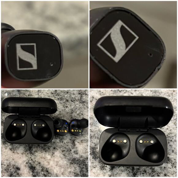 Sennheiser CX Plus True Wireless headphones wireless ear pods - Picture 2 of 7